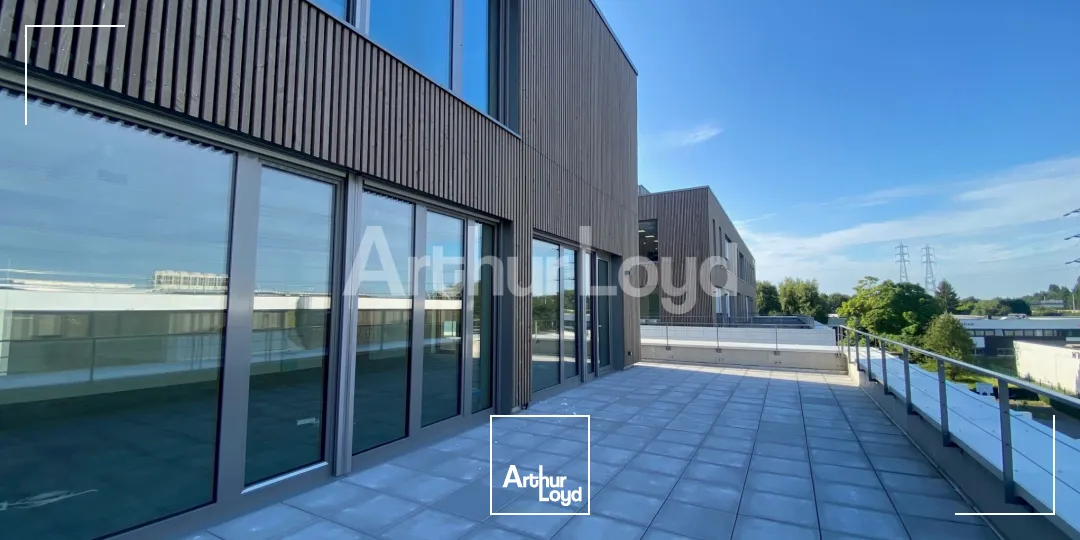 Bureaux - Location - MARCQ EN BAROEUL - 59700 - 256-256 - 7720519