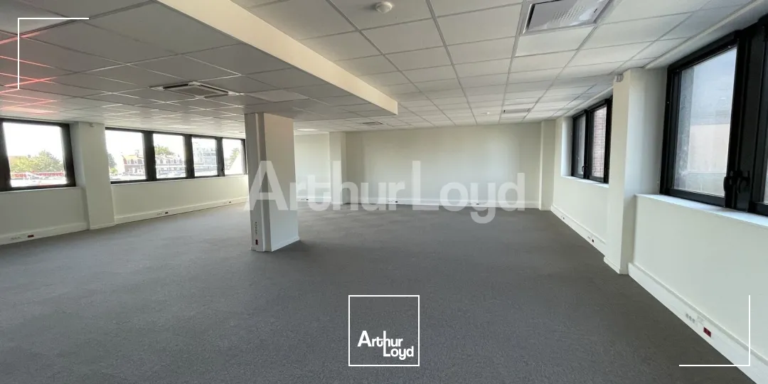 Bureaux - Location - LA MADELEINE - 59110 - 114-1490 - 7720565