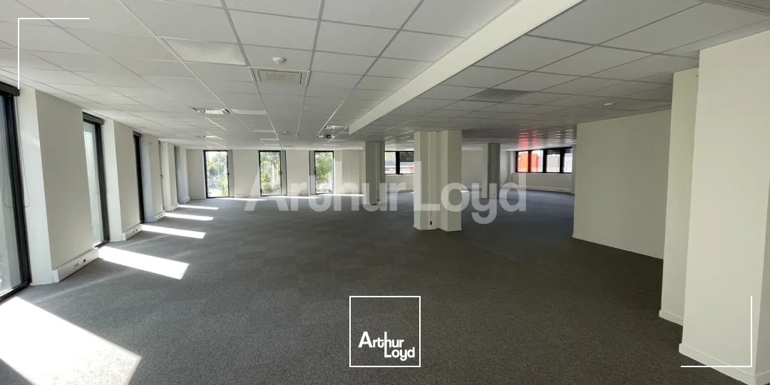 Bureaux - Location - LA MADELEINE - 59110 - 114-1490 - 7720566