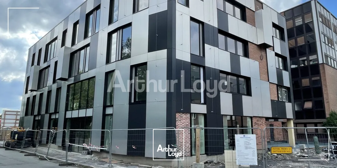 Bureaux - Location - LA MADELEINE - 59110 - 114-1490 - 7720558