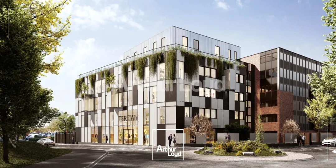 Bureaux - Location - LA MADELEINE - 59110 - 114-1490 - 7720556