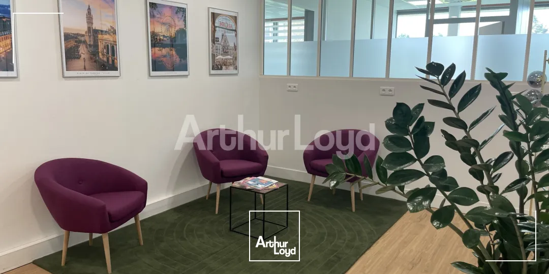 Bureaux - Location - VILLENEUVE D'ASCQ - 59650 - 106.5-343 - 7720576