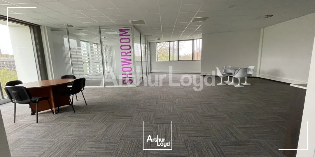 Bureaux - Location - VILLENEUVE D'ASCQ - 59650 - 106.5-343 - 7720578