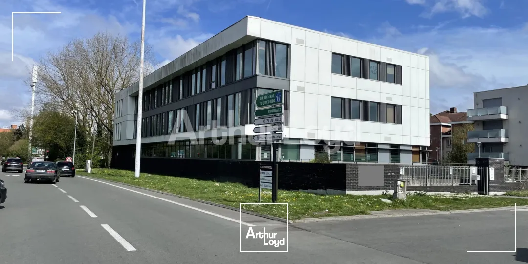 Bureaux - Location - VILLENEUVE D'ASCQ - 59650 - 106.5-343 - 7720575