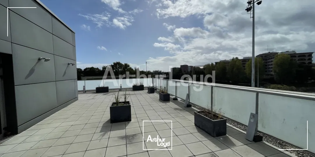 Bureaux - Location - VILLENEUVE D'ASCQ - 59650 - 106.5-343 - 7720586