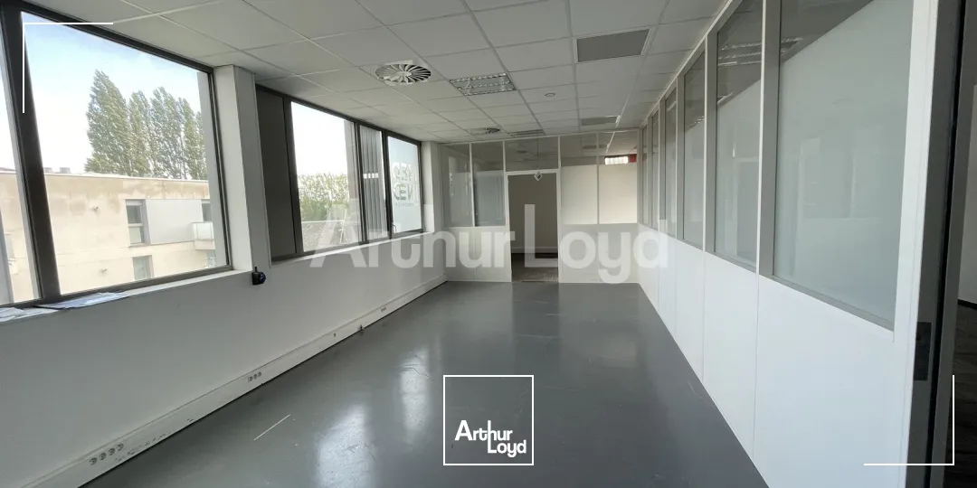 Bureaux - Location - VILLENEUVE D'ASCQ - 59650 - 106.5-343 - 7720588