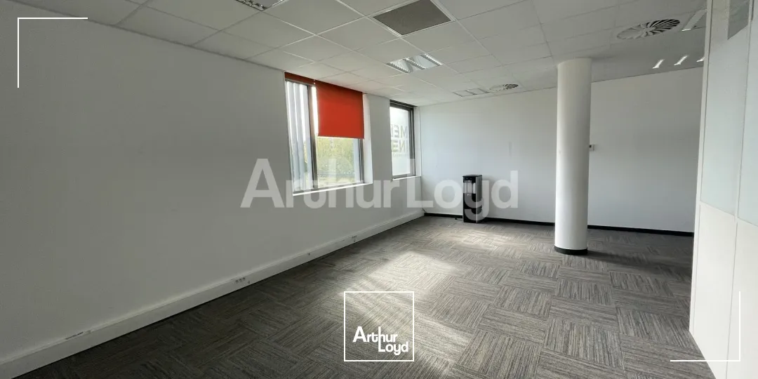 Bureaux - Location - VILLENEUVE D'ASCQ - 59650 - 106.5-343 - 7720589