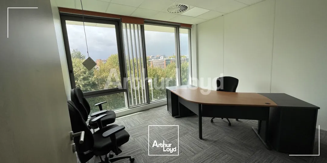 Bureaux - Location - VILLENEUVE D'ASCQ - 59650 - 106.5-343 - 7720593