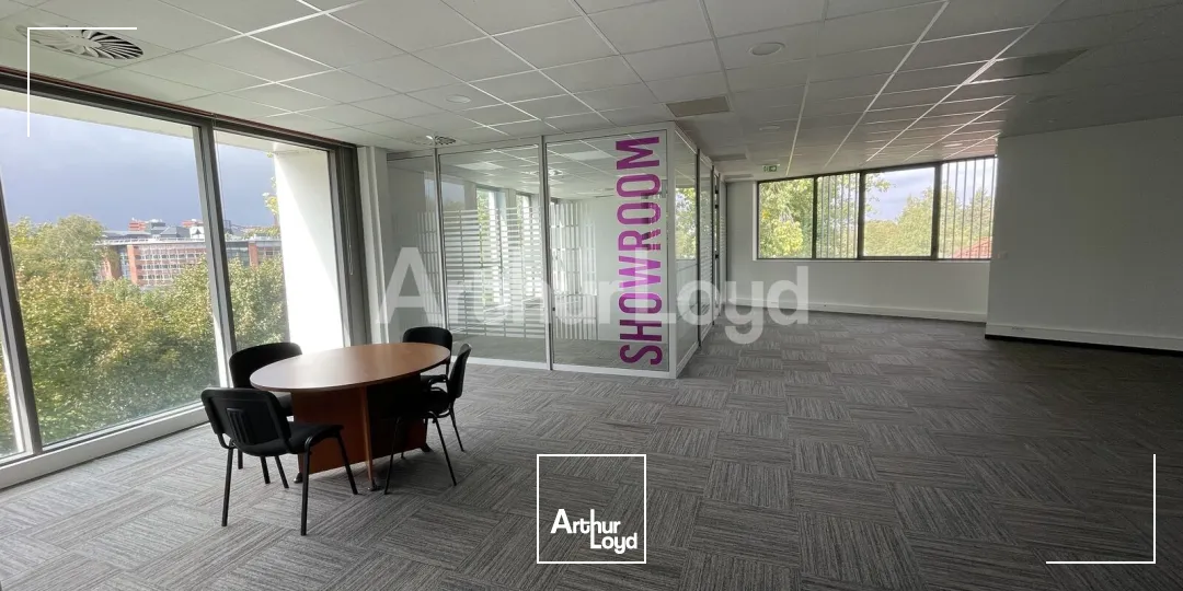 Bureaux - Location - VILLENEUVE D'ASCQ - 59650 - 106.5-343 - 7720594