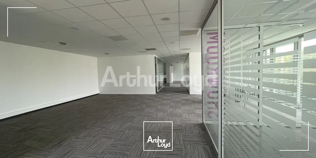 Bureaux - Location - VILLENEUVE D'ASCQ - 59650 - 106.5-343 - 7720597