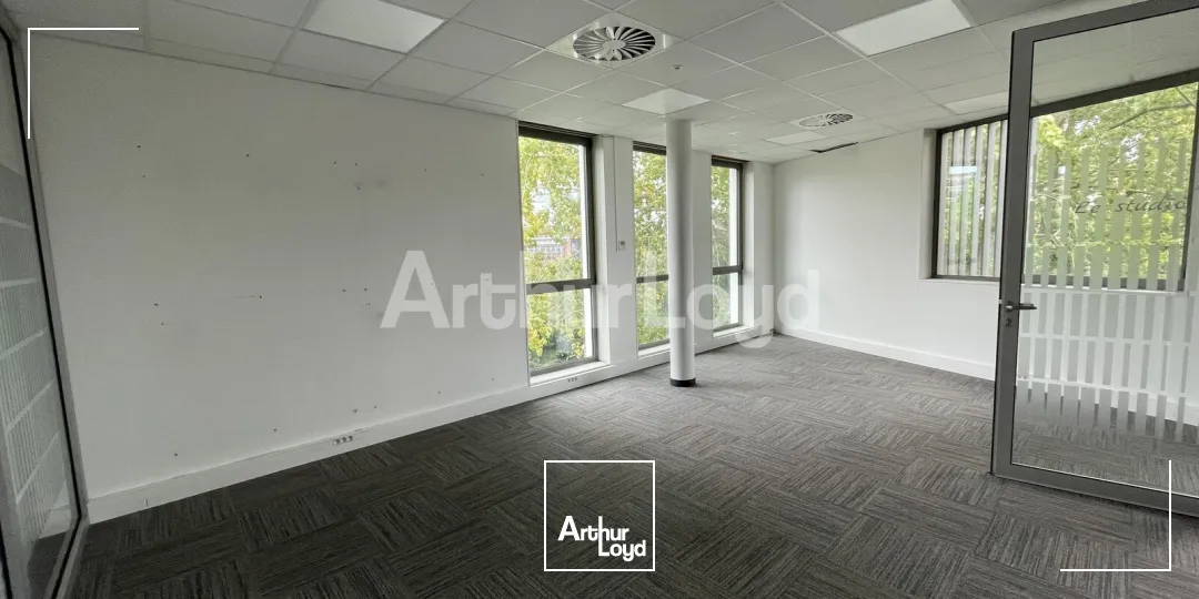 Bureaux - Location - VILLENEUVE D'ASCQ - 59650 - 106.5-343 - 7720598