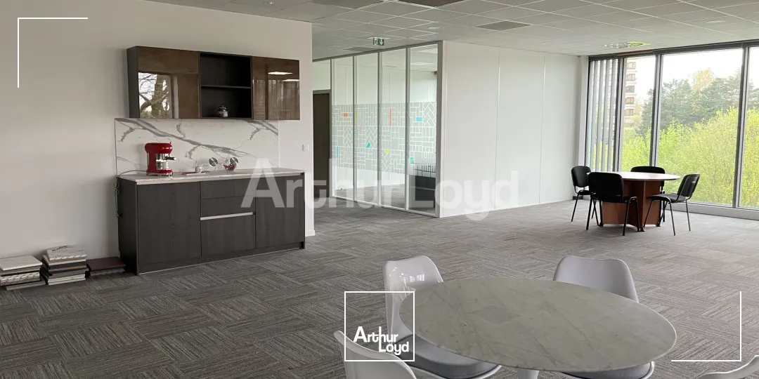 Bureaux - Location - VILLENEUVE D'ASCQ - 59650 - 106.5-343 - 7720580
