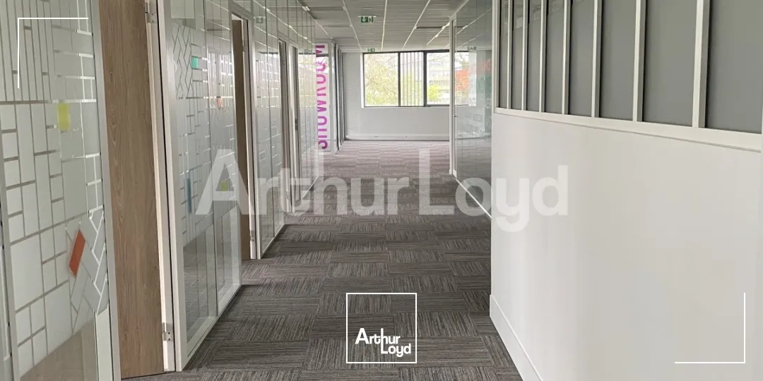 Bureaux - Location - VILLENEUVE D'ASCQ - 59650 - 106.5-343 - 7720581