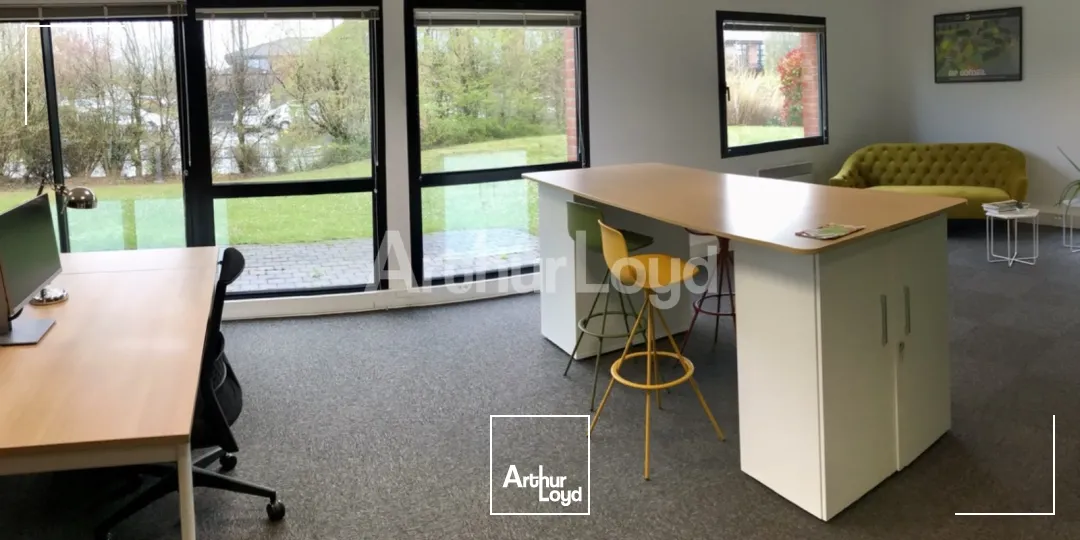 Bureaux - Location - WAMBRECHIES - 59118 - 125-250 - 7720618