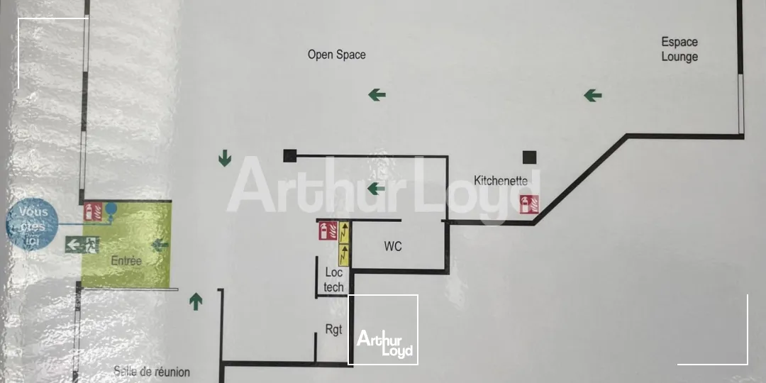 Bureaux - Location - WAMBRECHIES - 59118 - 125-250 - 7720622