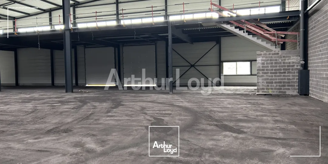 Locaux d'activité & Entrepôts - Vente - WATTRELOS - 59150 - 686-1672 - 7720633