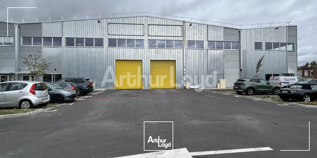 Locaux d'activité & Entrepôts - Vente - WATTRELOS - 59150 - 686-1672 - 7720631