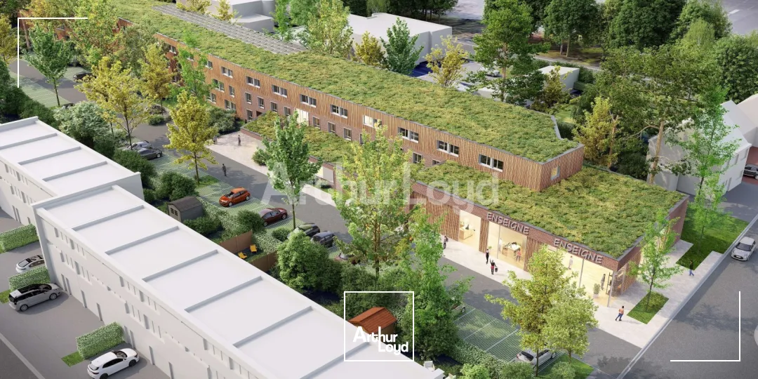 Bureaux - Location - VILLENEUVE D'ASCQ - 59650 - 196.5-393 - 7720646