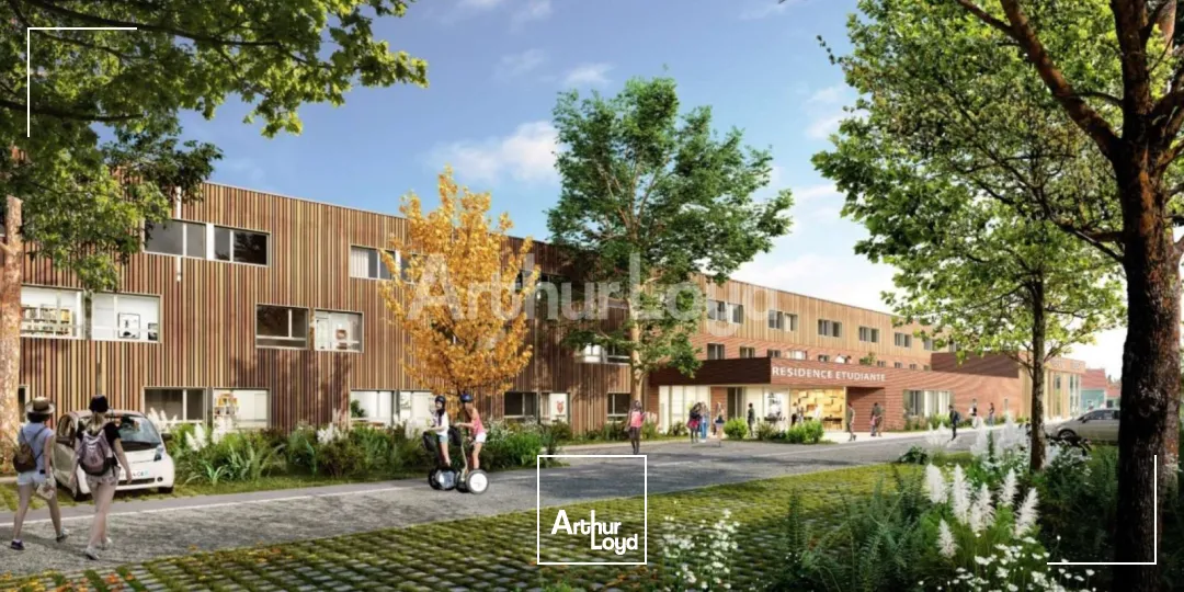 Bureaux - Location - VILLENEUVE D'ASCQ - 59650 - 196.5-393 - 7720647