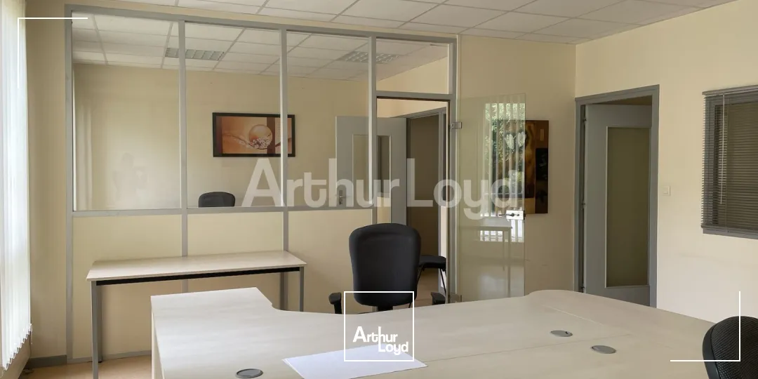 Bureaux - Location - GRANDE SYNTHE - 59760 - 45-654 - 7720672