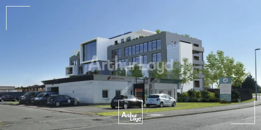 Bureaux - Location - RONCHIN - 59790 - 391.1-4252 - 7720678