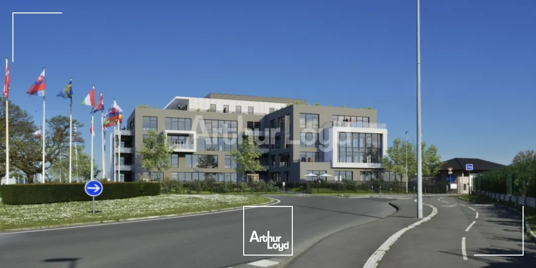 Bureaux - Location - RONCHIN - 59790 - 391.1-4252 - 7720680