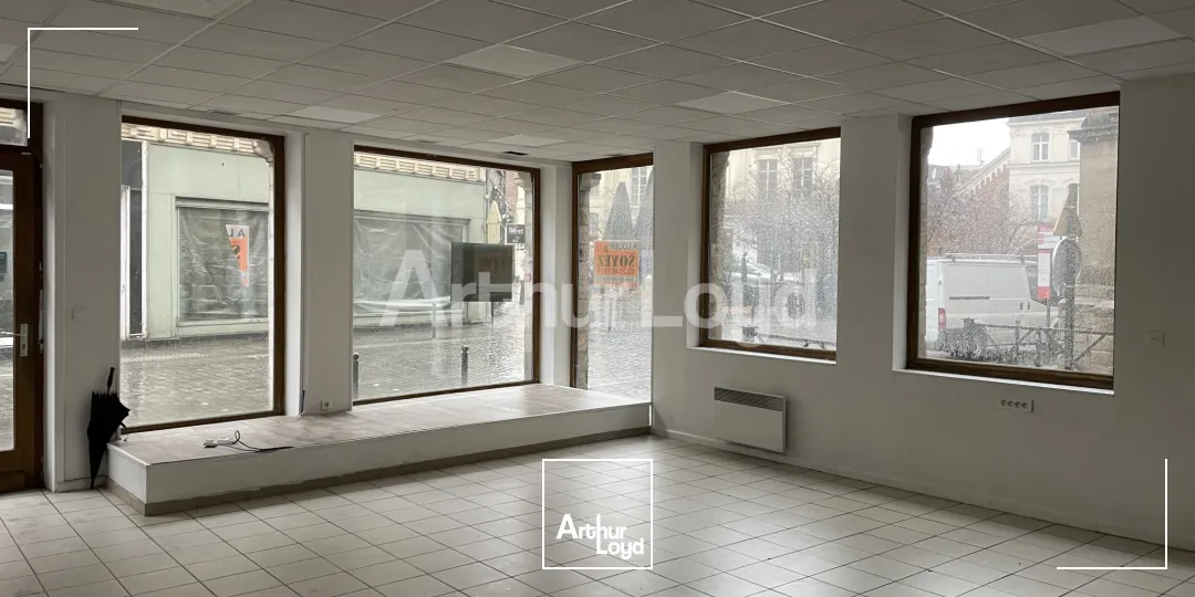 Bureaux - Location - VALENCIENNES - 59300 - 300-300 - 7720684