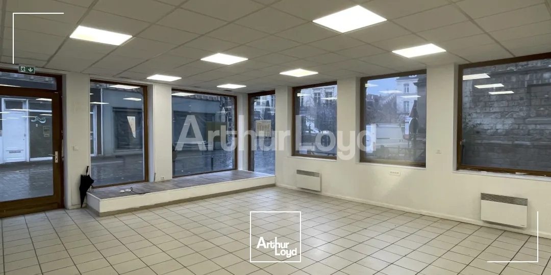 Bureaux - Location - VALENCIENNES - 59300 - 300-300 - 7720682