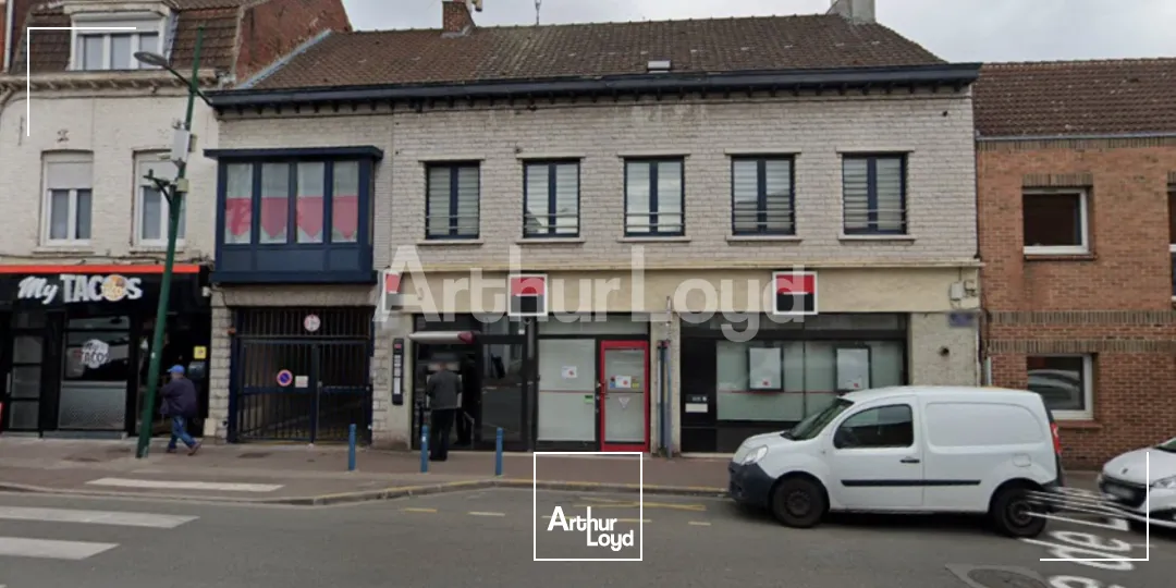 Locaux commerciaux - Location - HALLUIN - 59250 - 81-81 - 7720702