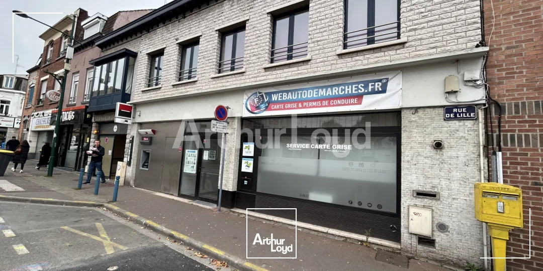 Locaux commerciaux - Location - HALLUIN - 59250 - 81-81 - 7720697