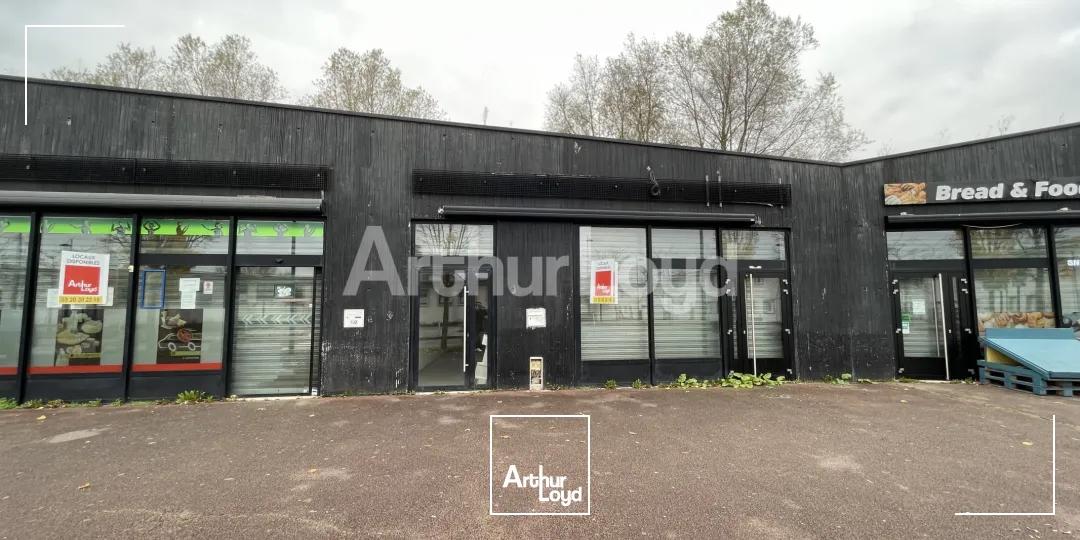 Locaux commerciaux - Location - HAUTMONT - 59330 - 486-486 - 7720739