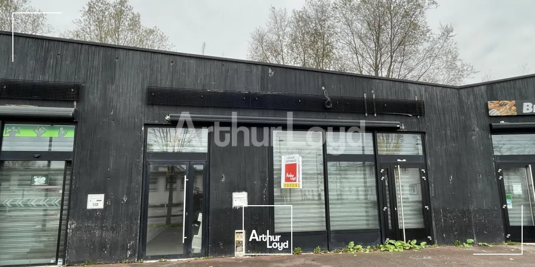 Locaux commerciaux - Location - HAUTMONT - 59330 - 486-486 - 7720740