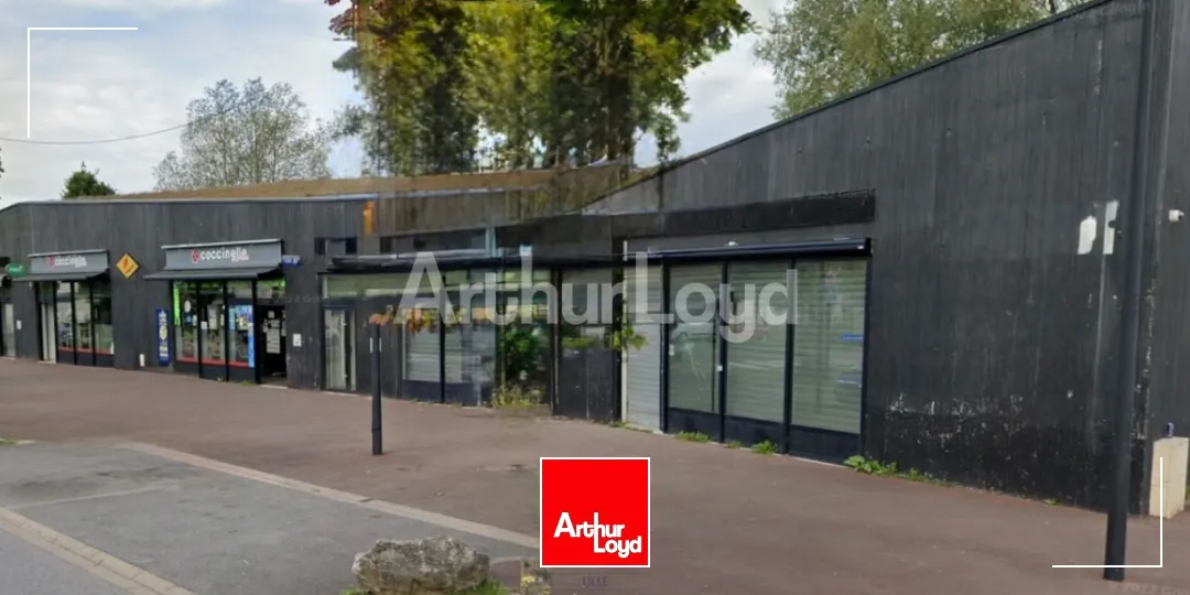 Locaux commerciaux - Location - HAUTMONT - 59330 - 486-486 - 7720735