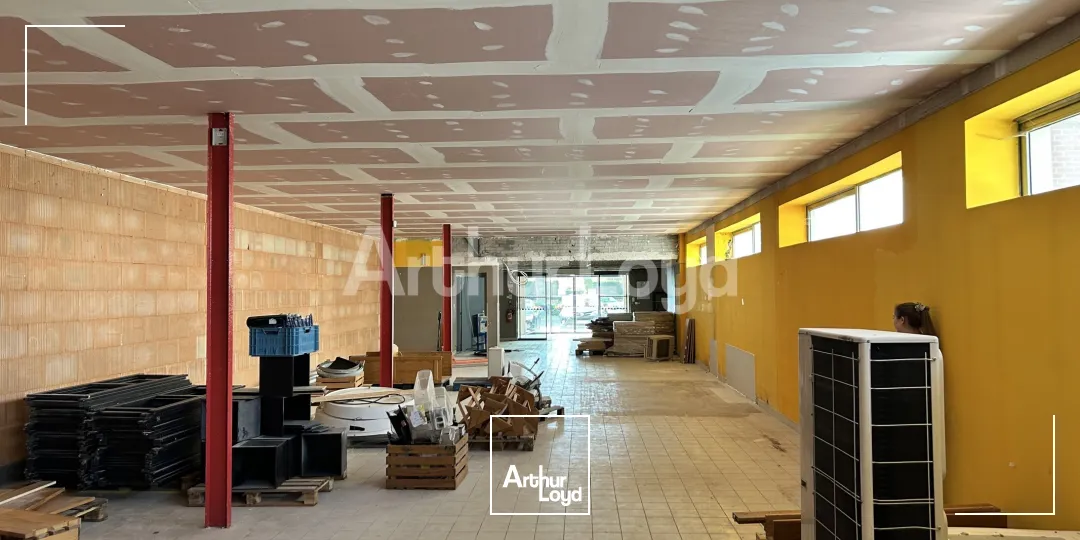 Locaux commerciaux - Location - WASQUEHAL - 59290 - 247-508 - 7720760