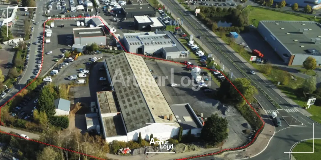 Locaux d'activité & Entrepôts - Location - PETITE FORET - 59494 - 1174-1174 - 7720769