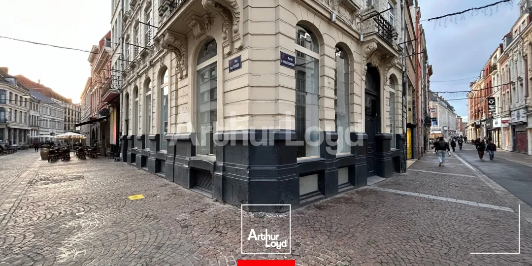 Locaux commerciaux - Location - LILLE - 59000 - 47-200 - 7720779