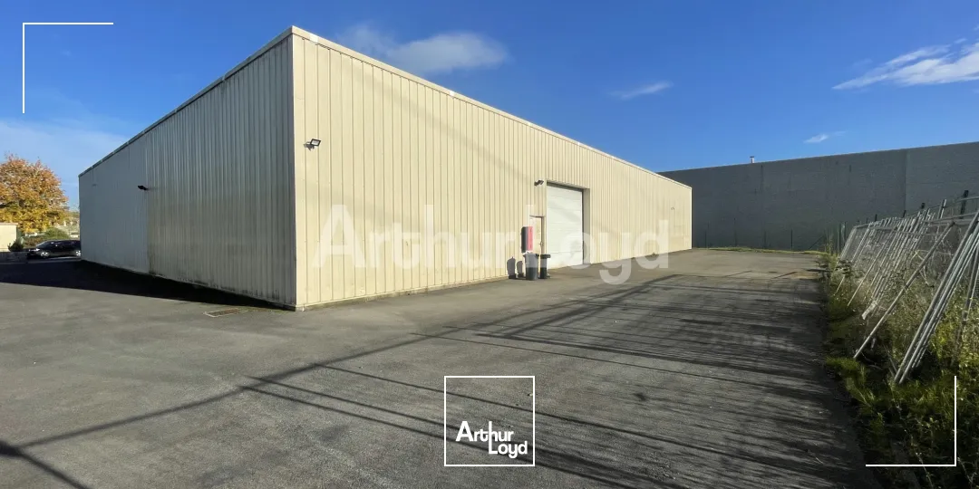 Locaux d'activité & Entrepôts - Location - LEERS - 59115 - 1284-1284 - 7720821