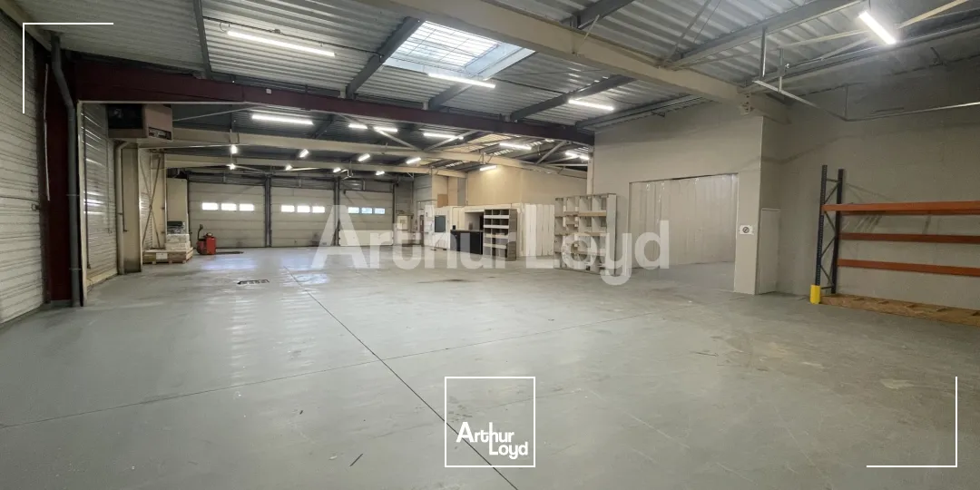 Locaux d'activité & Entrepôts - Location - LEERS - 59115 - 1284-1284 - 7720822