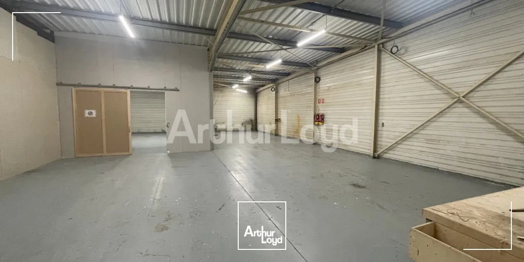 Locaux d'activité & Entrepôts - Location - LEERS - 59115 - 1284-1284 - 7720823