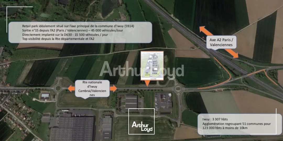 Locaux commerciaux - Location - IWUY - 59141 - 350-6250 - 7720840