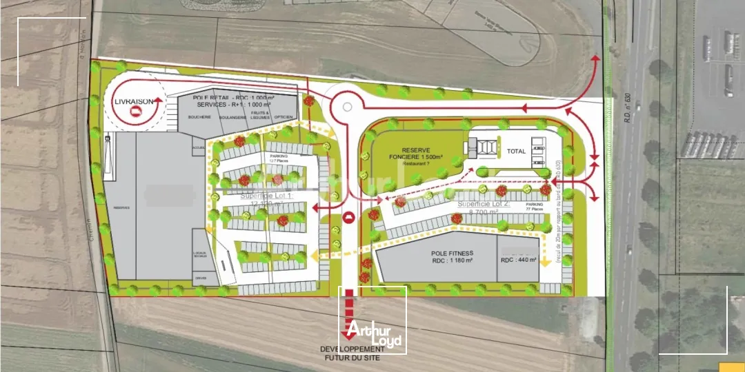 Locaux commerciaux - Location - IWUY - 59141 - 350-6250 - 7720838