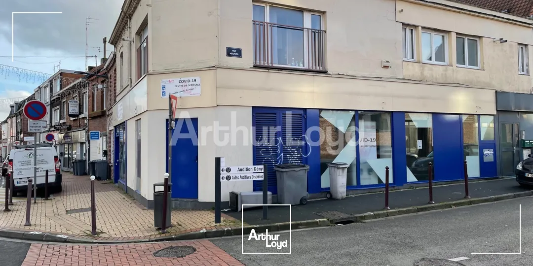 Locaux commerciaux - Location - LYS LEZ LANNOY - 59390 - 150-150 - 7720845