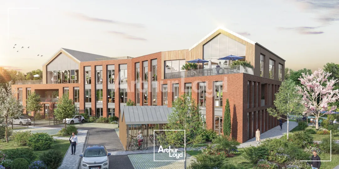 Bureaux - Vente - SAINT ANDRE LEZ LILLE - 59350 - 214-2895 - 7720850