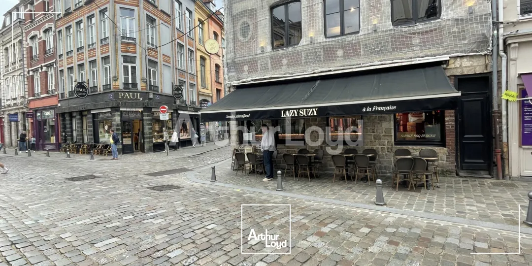 Locaux commerciaux - Location - LILLE - 59000 - 15-150 - 7720869