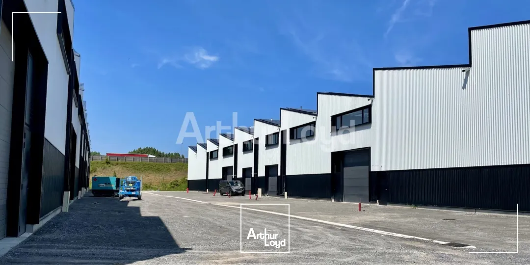 Locaux d'activité & Entrepôts - Location - GRANDE SYNTHE - 59760 - 115-4571 - 7720894