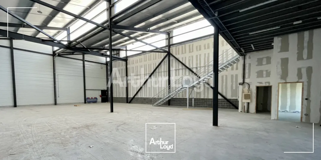 Locaux d'activité & Entrepôts - Location - GRANDE SYNTHE - 59760 - 115-4571 - 7720895