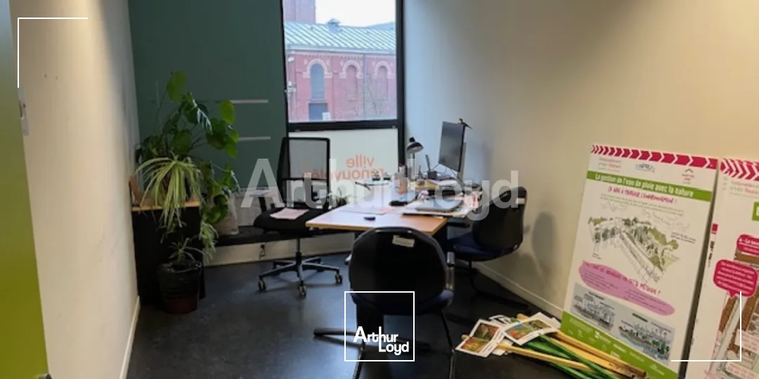 Bureaux - Location - TOURCOING - 59200 - 1755.1-1755.1 - 7720900