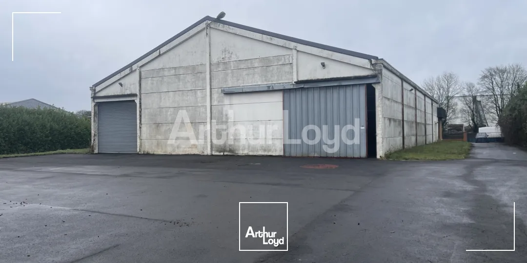 Locaux d'activité & Entrepôts - Location - SAINT LAURENT BLANGY - 62223 - 875-875 - 7720941
