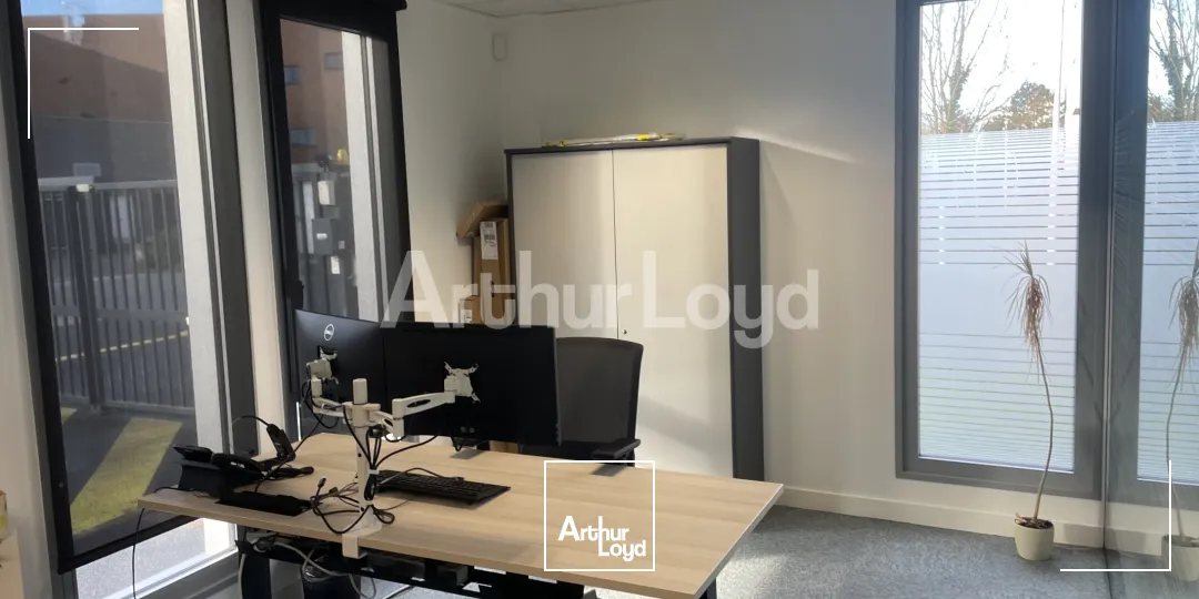 Bureaux - Location - SAINT NICOLAS - 62223 - 215-215 - 7720965