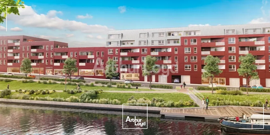 Locaux commerciaux - Vente - VALENCIENNES - 59300 - 50-510 - 7720978